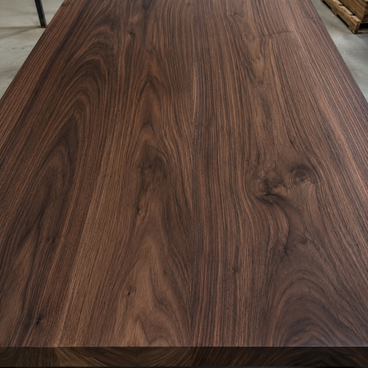 Black Walnut lumber board sample