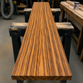 Zebrawood lumber sample