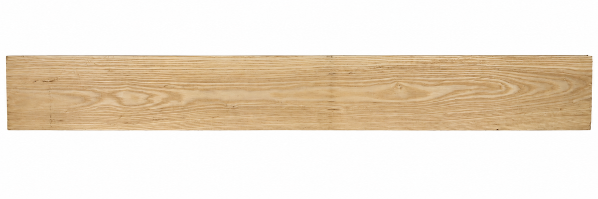 Surfaced Ash Board, 15/16" x 5¾" x 43¾" (AS-001)