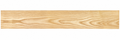 Surfaced Ash Board, Select, 15/16" x 5¾" x 29¼" (AS-002)