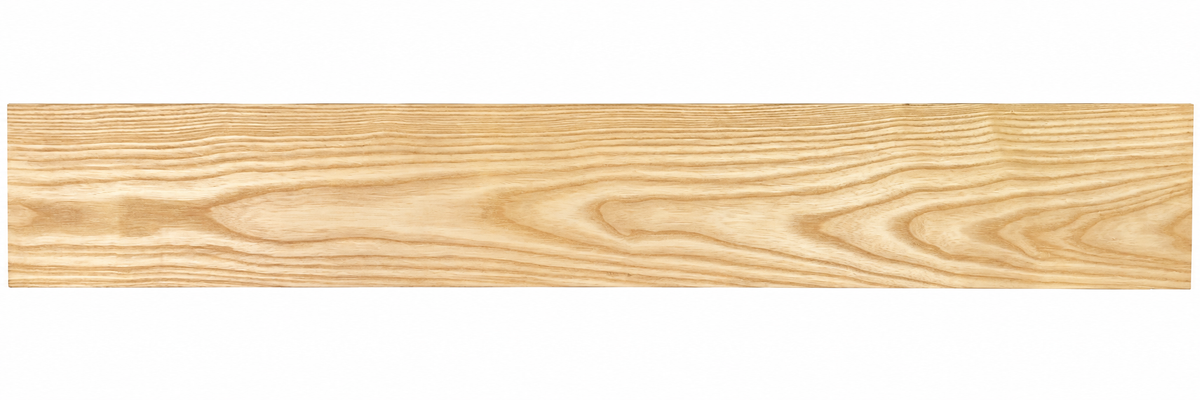 Surfaced Ash Board, Select, 15/16" x 5¾" x 29¼" (AS-002)