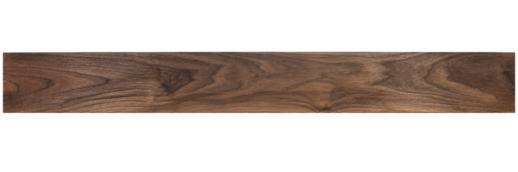 Surfaced Black Walnut Board, 15/16" x 5" x 45" (WA-001)