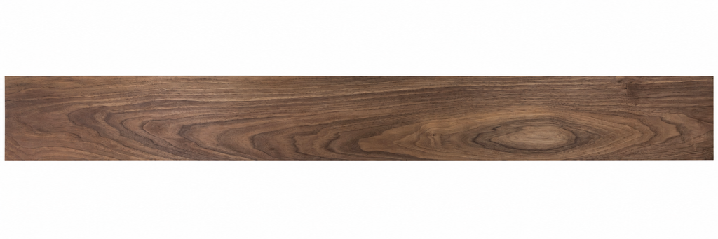 Surfaced Black Walnut Board, 15/16" x 5" x 46" (WA-002)