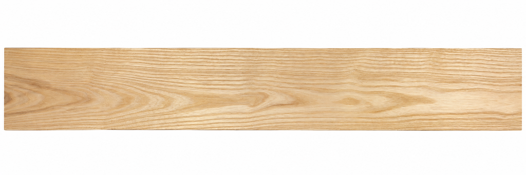Surfaced Ash Board, Select, 15/16" x 5¾" x 29¼" (AS-002)