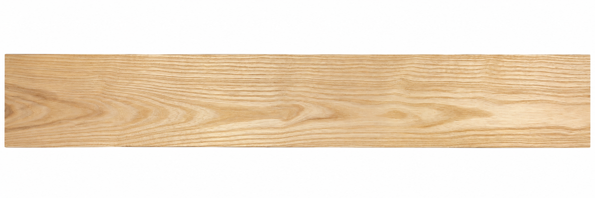Surfaced Ash Board, Select, 15/16" x 5¾" x 29¼" (AS-002)