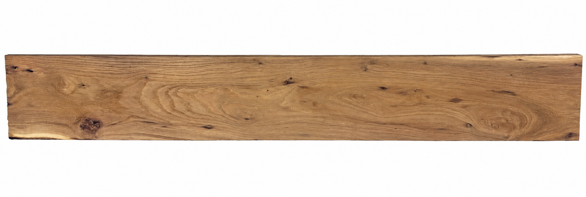 Surfaced Elm Board, Character Grade, 15/16" x 5¼" x 43" (EL-001)
