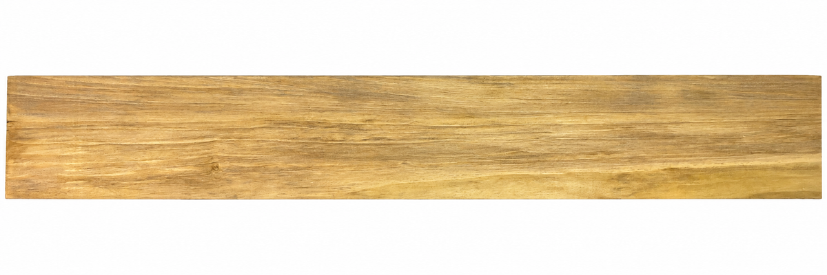 Surfaced Rainbow Poplar Board, Subtle Color, 15/16" x 5" x 37¼" (PO-003)