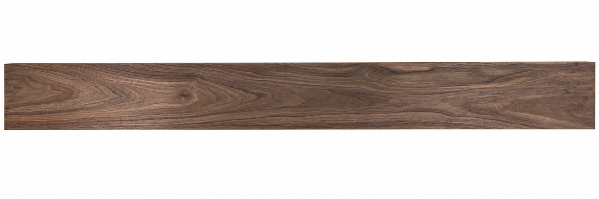 Surfaced Black Walnut Board, 15/16" x 5" x 45" (WA-001)