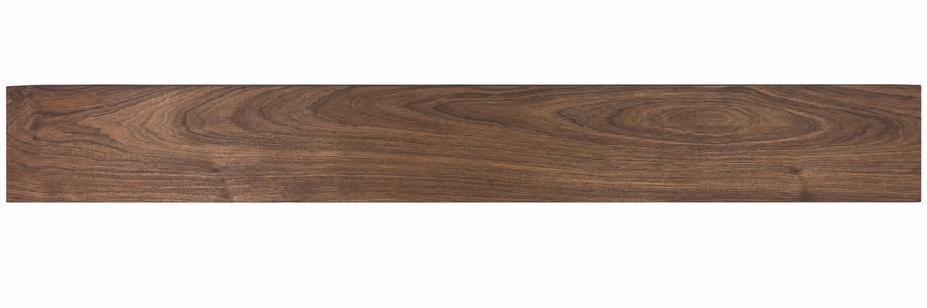 Surfaced Black Walnut Board, 15/16" x 5" x 46" (WA-002)