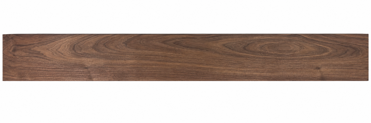 Surfaced Black Walnut Board, 15/16" x 5" x 46" (WA-002)