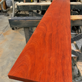 Padauk lumber sample