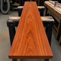 Brazilian Cherry (Jatoba) lumber sample