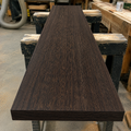 Wenge lumber sample