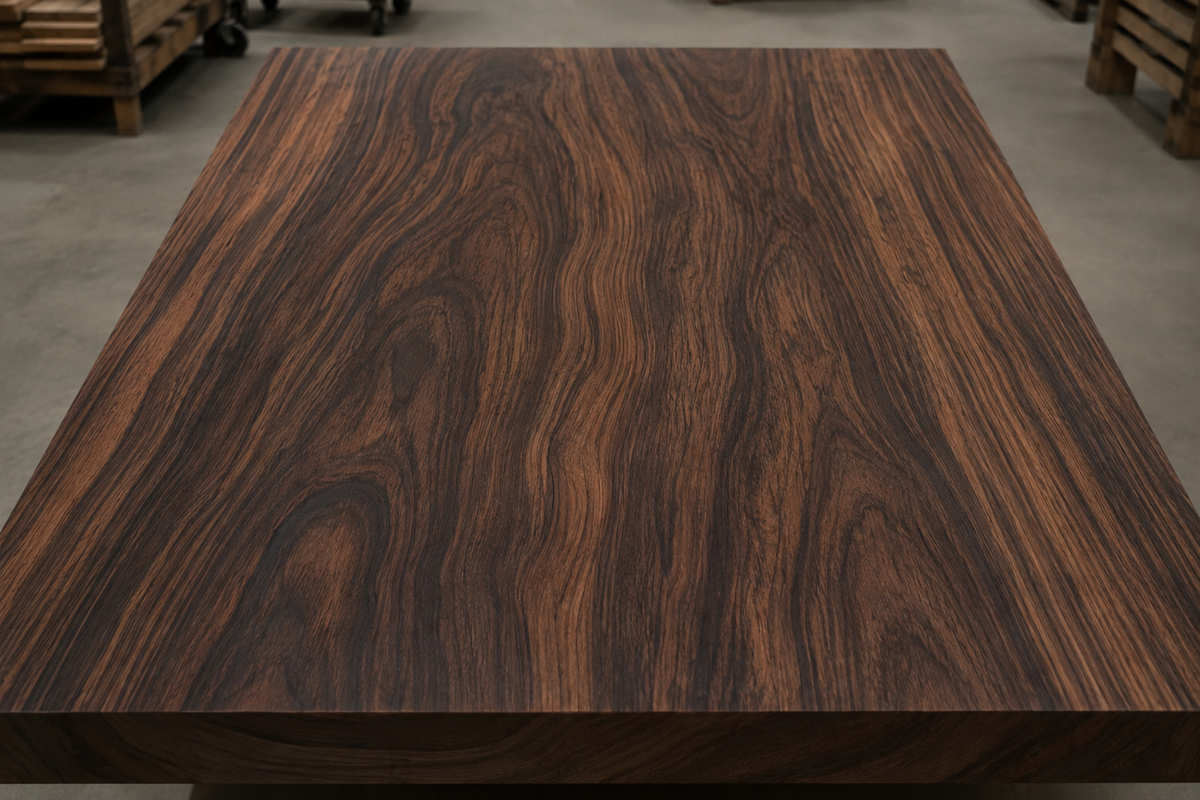 Mexican Ebony (Katalox) lumber sample