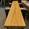 Canary Wood lumber sample
