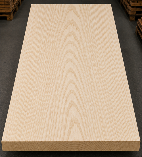 Ash lumber board sample