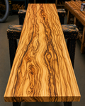 Olivewood lumber sample