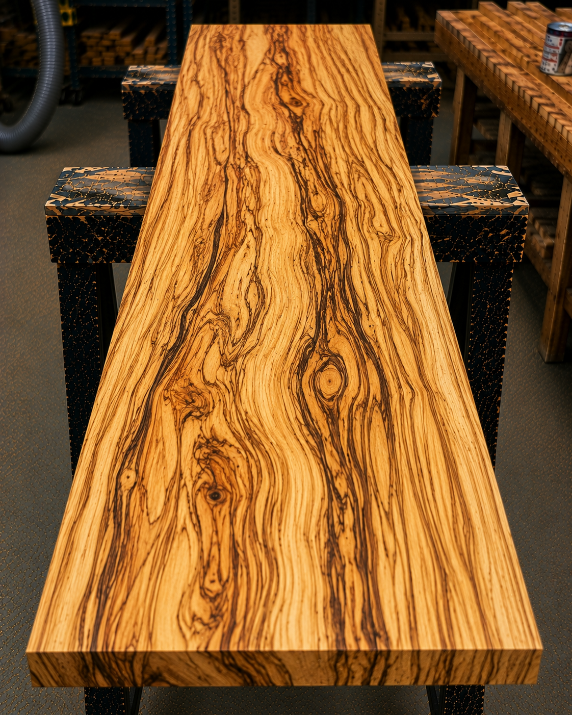 Olivewood lumber sample