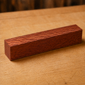 Bubinga pen blank, 3/4 x 3/4 x 5 inch kiln-dried hardwood