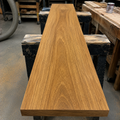 Teak lumber sample