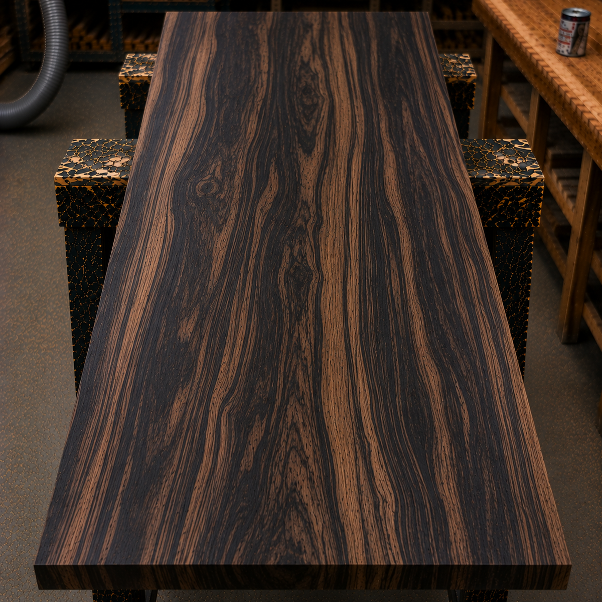 Ziricote lumber sample