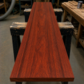 Bloodwood lumber sample