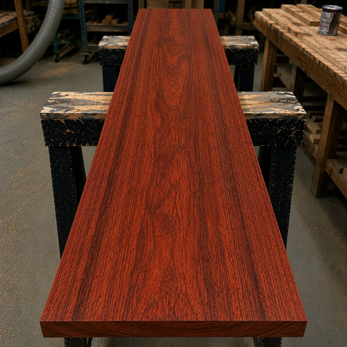 Bloodwood lumber sample