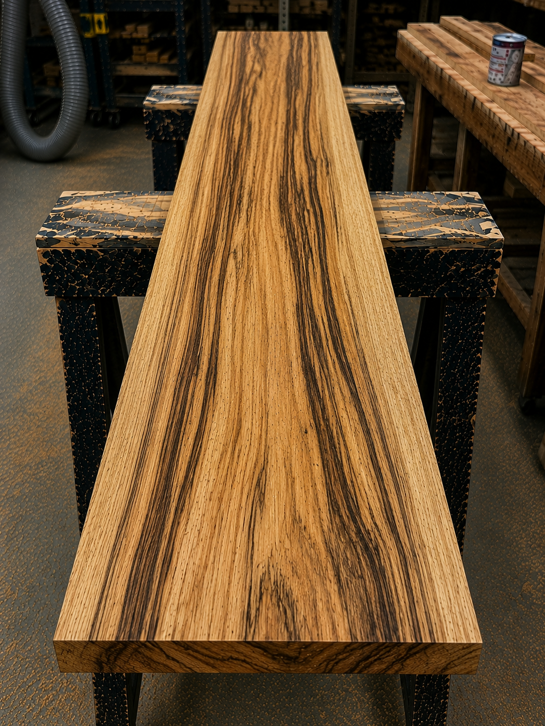Limba lumber sample