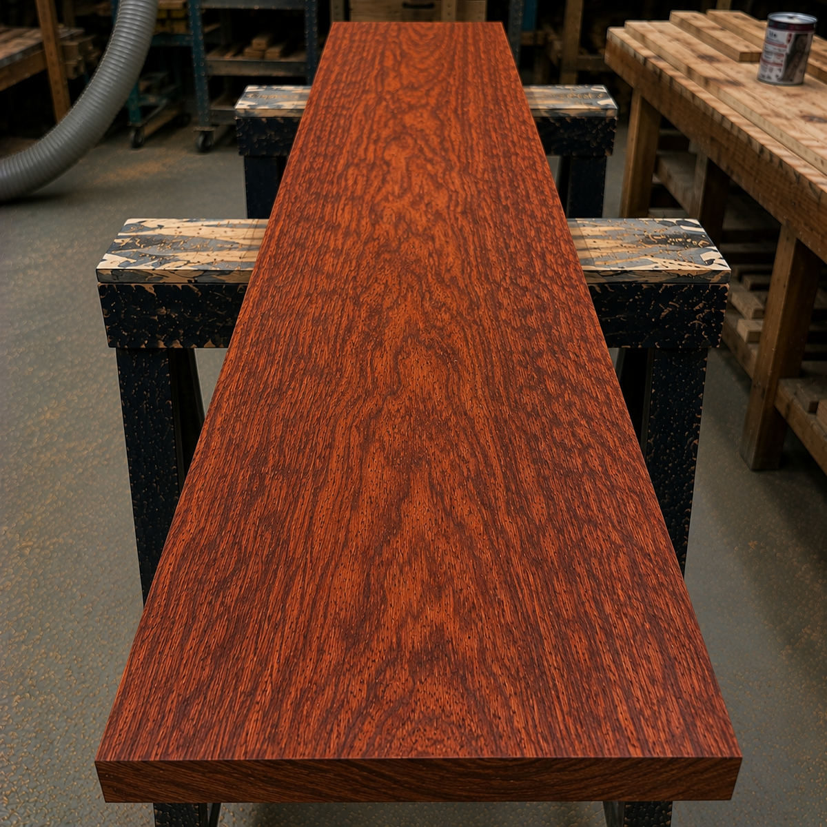 Bubinga lumber sample