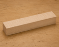 Hard Maple pen blank, 3/4 x 3/4 x 5 inch kiln-dried hardwood